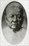 Somdet Chao Phraya Borom Maha Prayurawongse or Dis Bunnag (1788–1855) was a prominent political figure in Siam during the mid-19th century. He acted as regent for King Mongkut (Rama IV) kingdom-wide. He led Siamese fleets in the Siamese-Vietnamese Wars and became a Somdet Chao Phraya - the highest title the nobility could attain with equal honor to that of royalty.<br/><br/>

Dis Bunnag was born in 1788 to Bunnag and Lady Nuan (who was Queen Amarindra's sister). His father, Bunnag, or Chao Phraya Akka Mahasena, was the Samuha Kalahom and Buddha Yodfa Chulaloke's (Rama I) trusted general.<br/><br/>

Dis entered the palace as a royal page - the traditional way to enter Siamese bureaucracy. Dis swiftly rose through the ranks and became the Minister of Krom Tha and emerged as a powerful noble under the government of Buddha Loetla Nabhalai (Rama II).<br/><br/>

As Dis had played a great role in the ascension of Mongkut, he was bestowed the title of Somdet Chao Phraya Borom Maha Prayurawongse and became Mongkut's regent kingdom-wide along with his brother Tat Bunnag who became Somdet Chao Phraya Borom Maha Pichaiyat and Mongkut's regent in Bangkok.<br/><br/>

The Bowring Treaty (an agreement signed between the United Kingdom and Siam to liberalize trade) was negotiated by Prayurawongse.